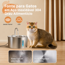 AquaFlow Água fresca, todos os dias para seu gato.