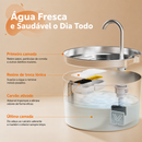 AquaFlow Água fresca, todos os dias para seu gato.