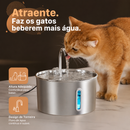 AquaFlow Água fresca, todos os dias para seu gato.
