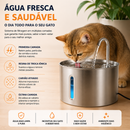 AquaFlow Água fresca, todos os dias para seu gato.