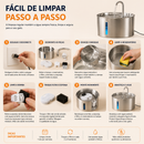 AquaFlow Água fresca, todos os dias para seu gato.