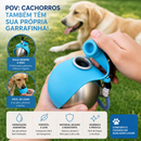 TrailSip · Garrafa com taça para cães