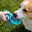 TrailSip · Garrafa com taça para cães
