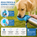 TrailSip · Garrafa com taça para cães