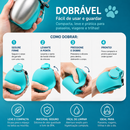 TrailSip · Garrafa com taça para cães