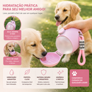 TrailSip · Garrafa com taça para cães