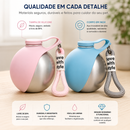 TrailSip · Garrafa com taça para cães