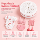 PocketWash · Mini lavagem portátil USB.