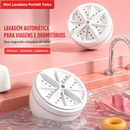 PocketWash · Mini lavagem portátil USB.