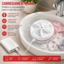 PocketWash · Mini lavagem portátil USB.