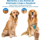 DuoPelos Premium - Escova Dupla Face para Cães e Gatos