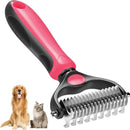 DuoPelos Premium - Escova Dupla Face para Cães e Gatos