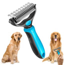 DuoPelos Premium - Escova Dupla Face para Cães e Gatos