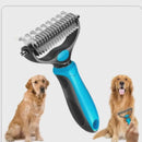 DuoPelos Premium - Escova Dupla Face para Cães e Gatos